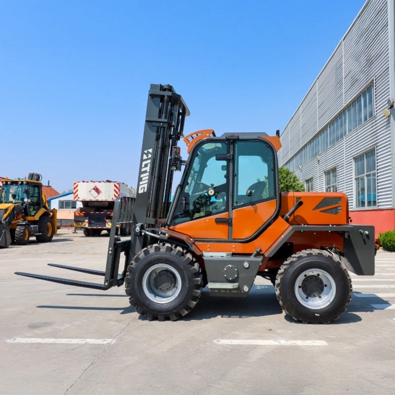 3.5 ton all terrain forklift